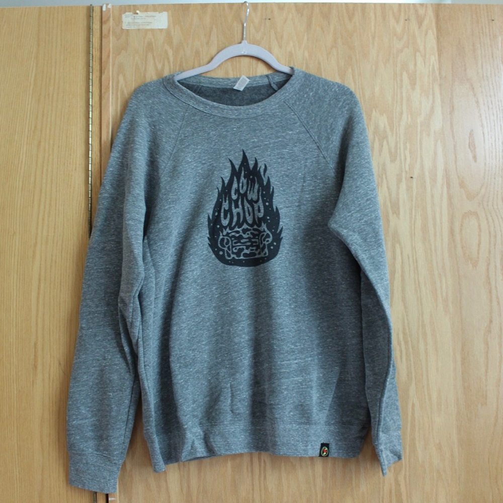 Cow Chop Sweatshirt